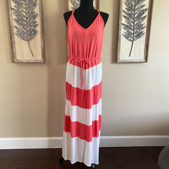 Color block Maxi dress - Picture 1 of 4